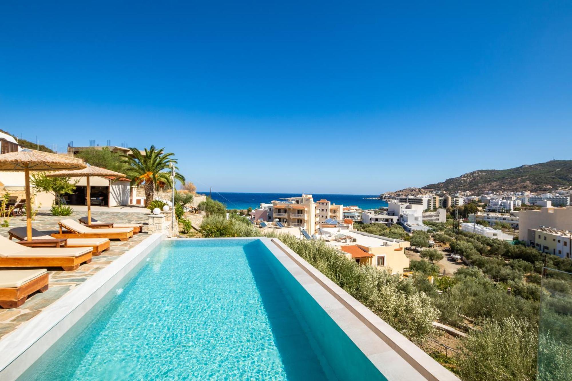 Aphrodite Luxury Studios & Apartments Karpathos Extérieur photo